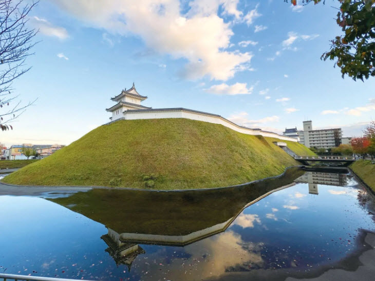 Utsunomiya Castle Ruins Park, Japan